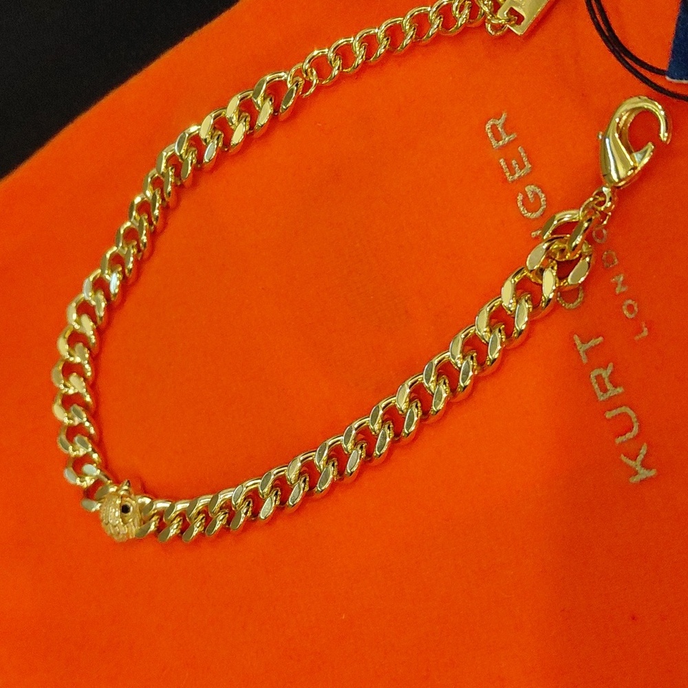 KURT GEIGER LONDON CHAIN EAGLE BRACELET - Picture 4 of 9